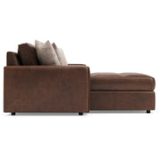 Bernhardt Nest 2-Piece Leather Sectional