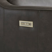 Bernhardt Germain Leather Power Motion Chair