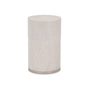 Bernhardt Solaria Wood Top Accent Table