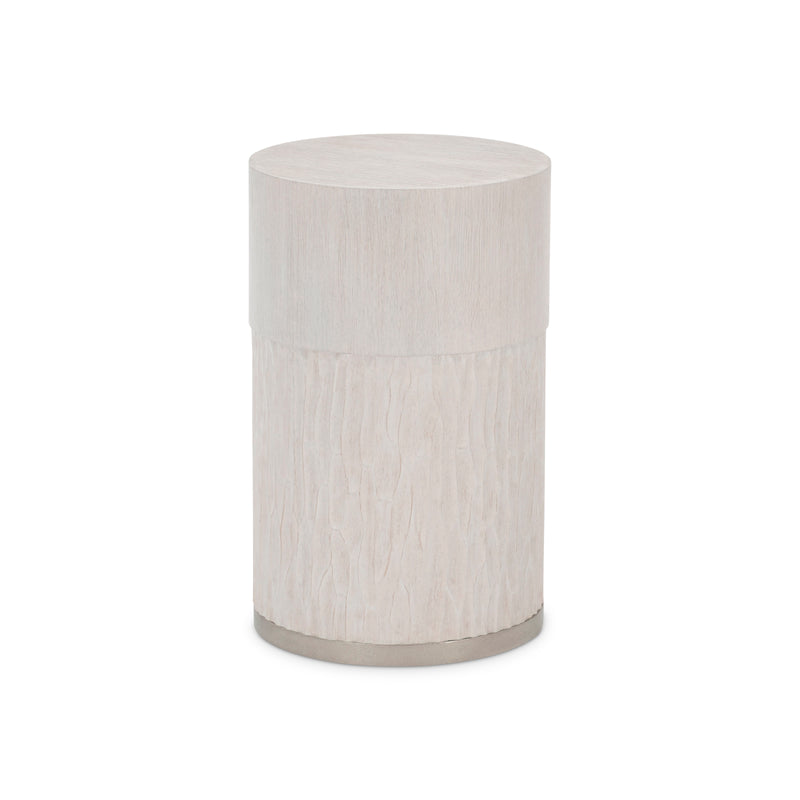 Bernhardt Solaria Wood Top Accent Table