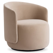 Crosby Swivel Chair Beige