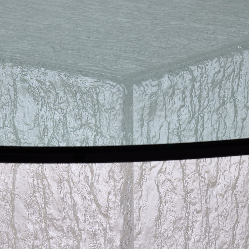 Bernhardt Arctic Dining Table, Round