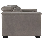 Bernhardt Lioni Leather Power Motion Sofa