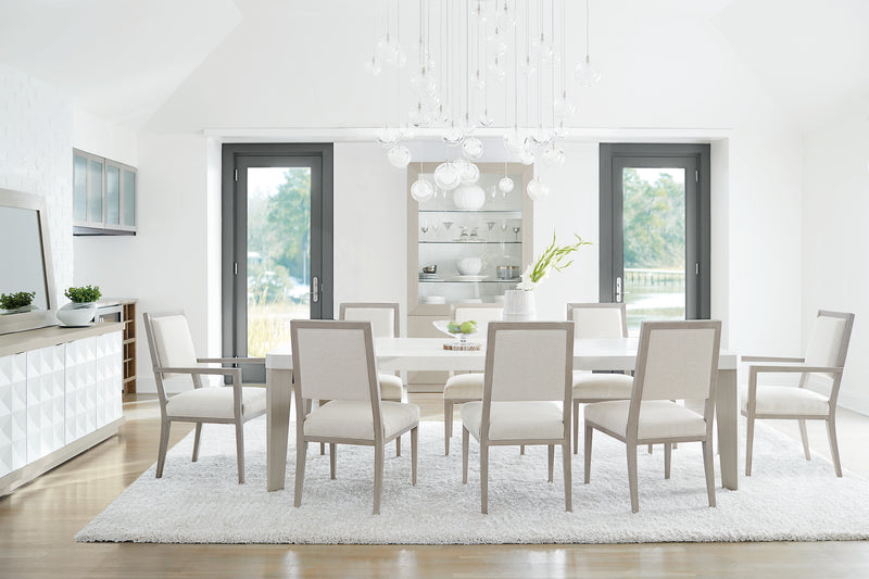 Bernhardt Axiom 9-Piece Dining Set