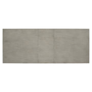 Bernhardt Linea Rectangular Dining Table in Cerused Greige