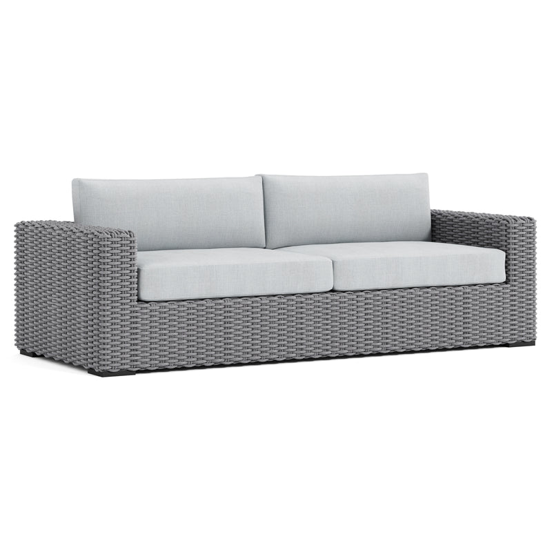 Bernhardt Capri Blue Outdoor Sofa