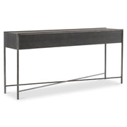 Bernhardt Outline Console Table in Kohl Finish