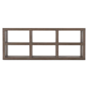 Bernhardt Outline Console Table with Shelves