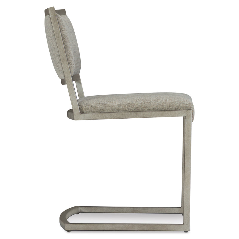 Bernhardt Ames Metal Side Chair