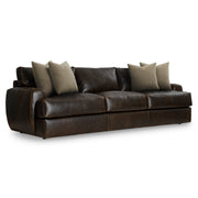 Bernhardt Cameron Leather Sofa