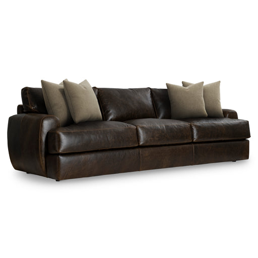 Bernhardt Cameron Leather Sofa