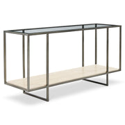 Bernhardt Harlow Metal Console Table