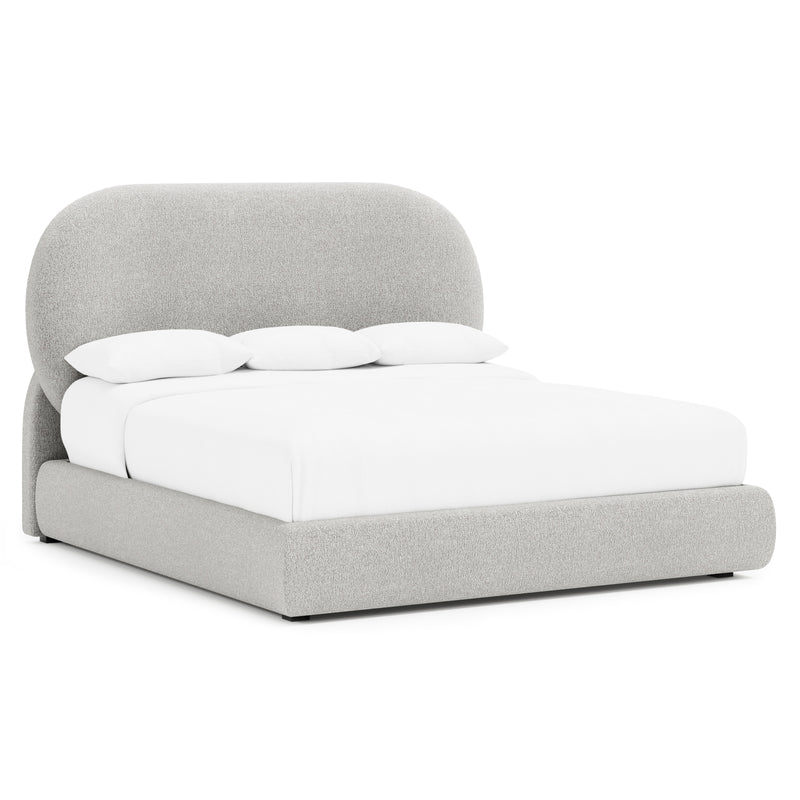Bernhardt Monolith Panel Bed, California King