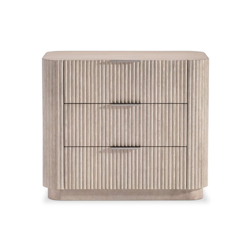 Bernhardt Lucerne 3 Drawer Nightstand, 34"