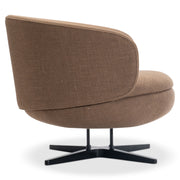 Bernhardt Moxi Fabric Swivel Chair