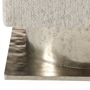 Bernhardt Prado Bench in Bright Graphite Finish