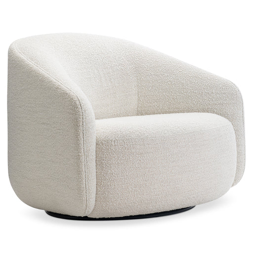 Bernhardt Devon Fabric Swivel Chair