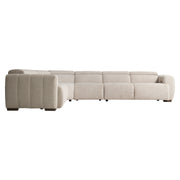 Bernhardt Aldo Fabric Power Motion Sectional