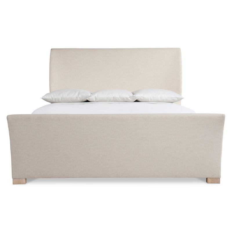 Bernhardt Modulum Upholstered California King Sleigh Bed