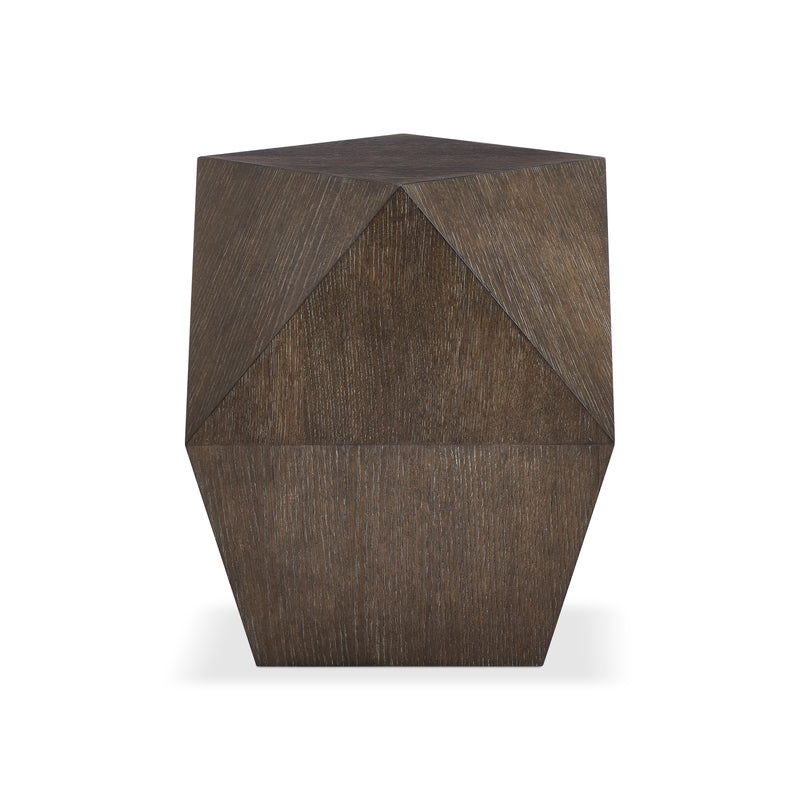 Bernhardt Linea Trapezoid End Table