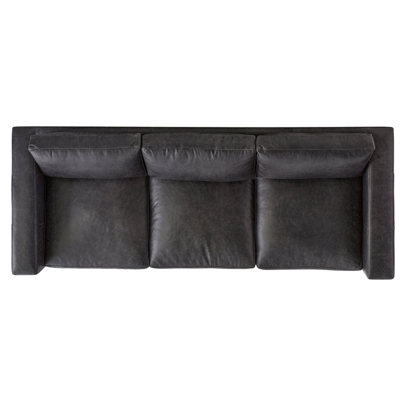 Bernhardt Noel Leather Sofa