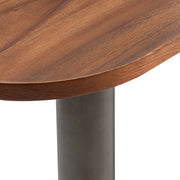 Bernhardt Brasea Pedestal Console Table