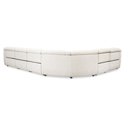 Bernhardt Massimo 6-Piece Fabric Power Motion Sectional