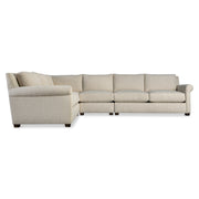 Bernhardt Barnes 4-Piece Fabric Sectional
