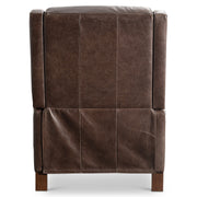 Bernhardt Landon Leather Recliner, Brown