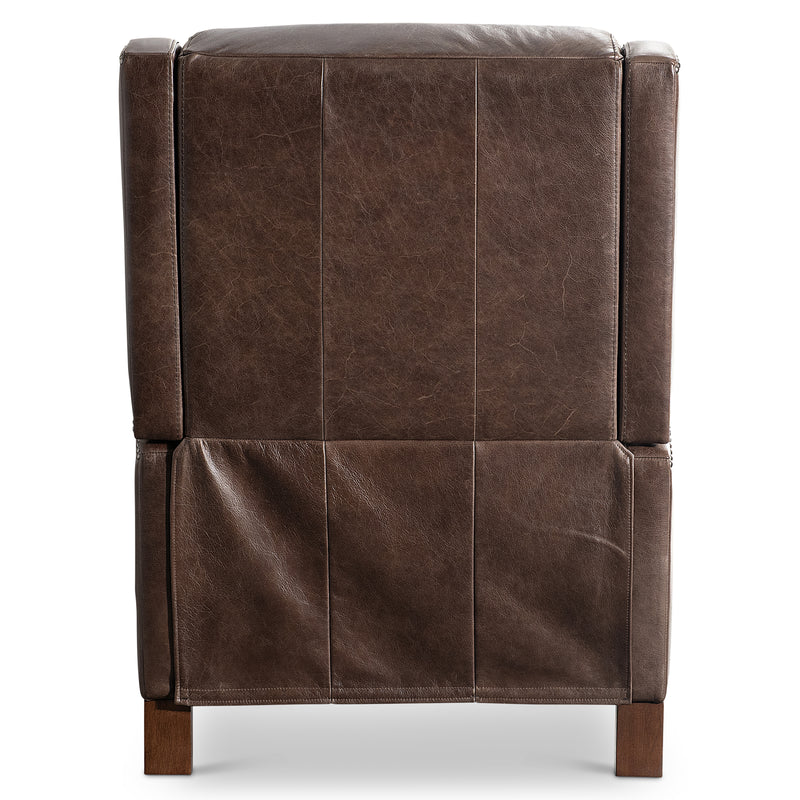 Bernhardt Landon Leather Recliner, Brown