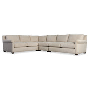 Bernhardt Barnes 4-Piece Fabric Sectional