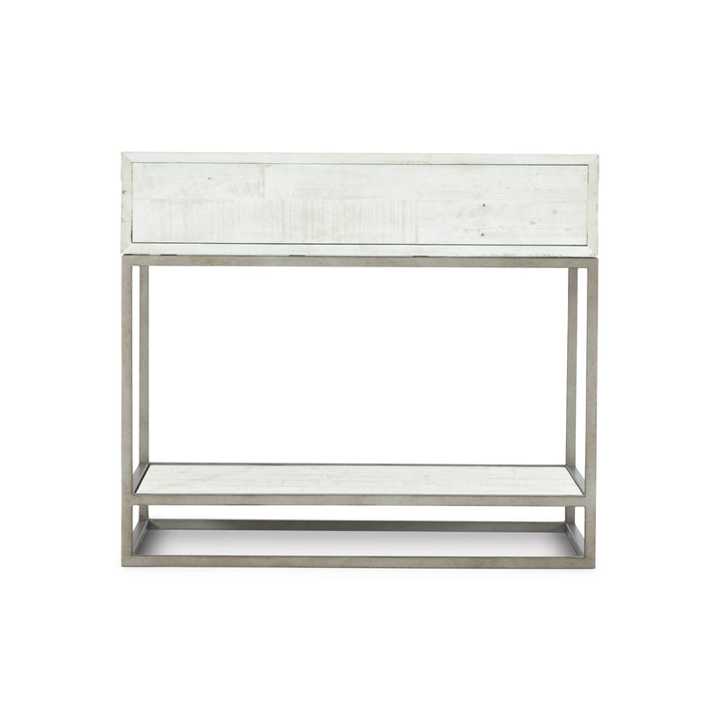 Bernhardt Alvar Nightstand in Brushed White