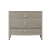 Bernhardt Linea Bachelor's Chest in Cerused Greige