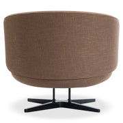 Bernhardt Moxi Fabric Swivel Chair