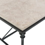 Bernhardt Galesbury Rectangular Metal Cocktail Table