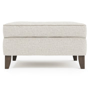 Bernhardt Addison Fabric Ottoman