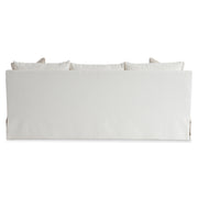 Bernhardt Grace Fabric Sofa, White