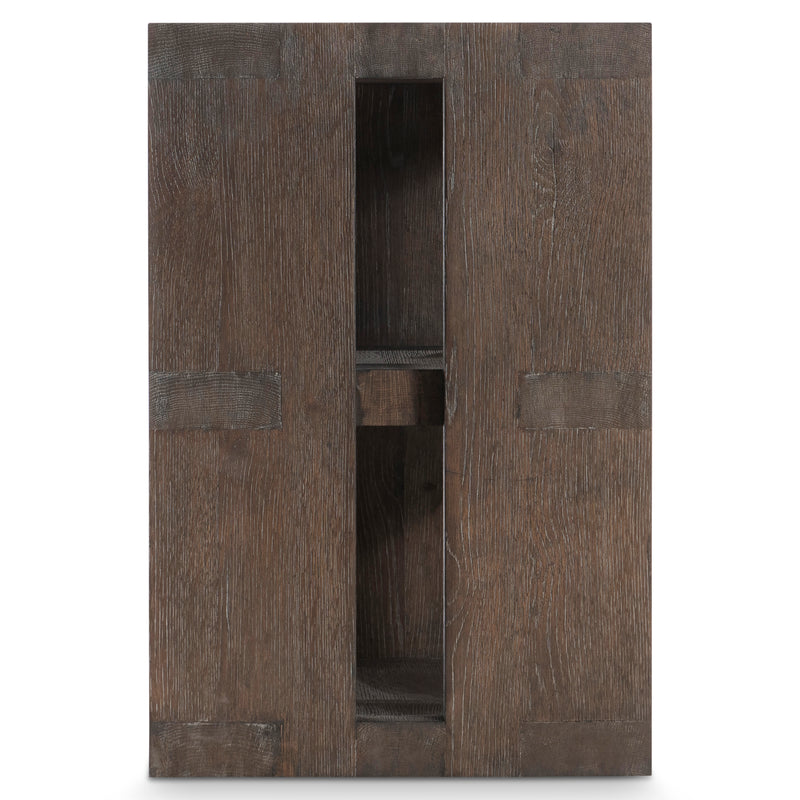 Bernhardt Outline Console Table with Shelves