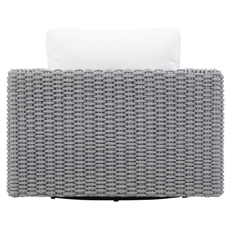Bernhardt Capri Outdoor Swivel Chair