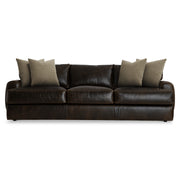Bernhardt Cameron Leather Sofa