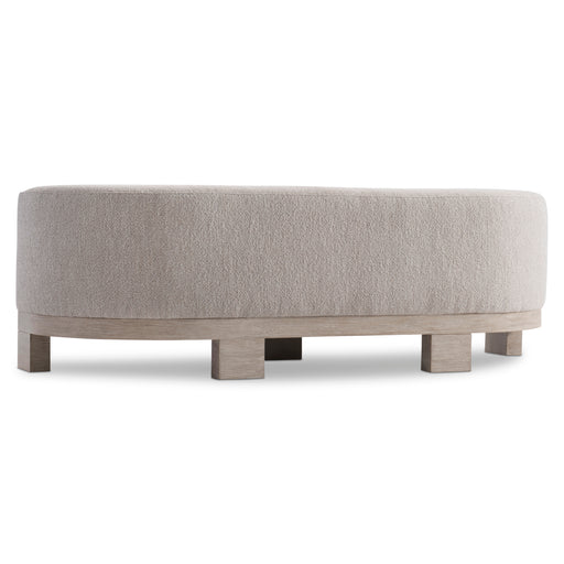 Bernhardt Prado Bench in Tawny Finish