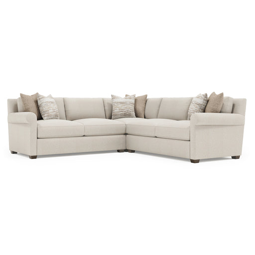 Bernhardt 3 Piece Barnes Fabric Sectional