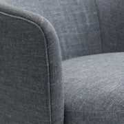 Bernhardt Astrid Fabric Swivel Chair