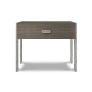 Bernhardt Prado Nightstand in Porcini & Bright Graphite Finishes