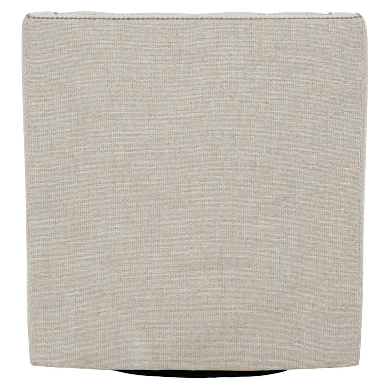 Bernhardt Candace Cream Swivel Chair