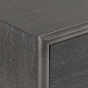 Bernhardt Outline Console Table in Kohl Finish