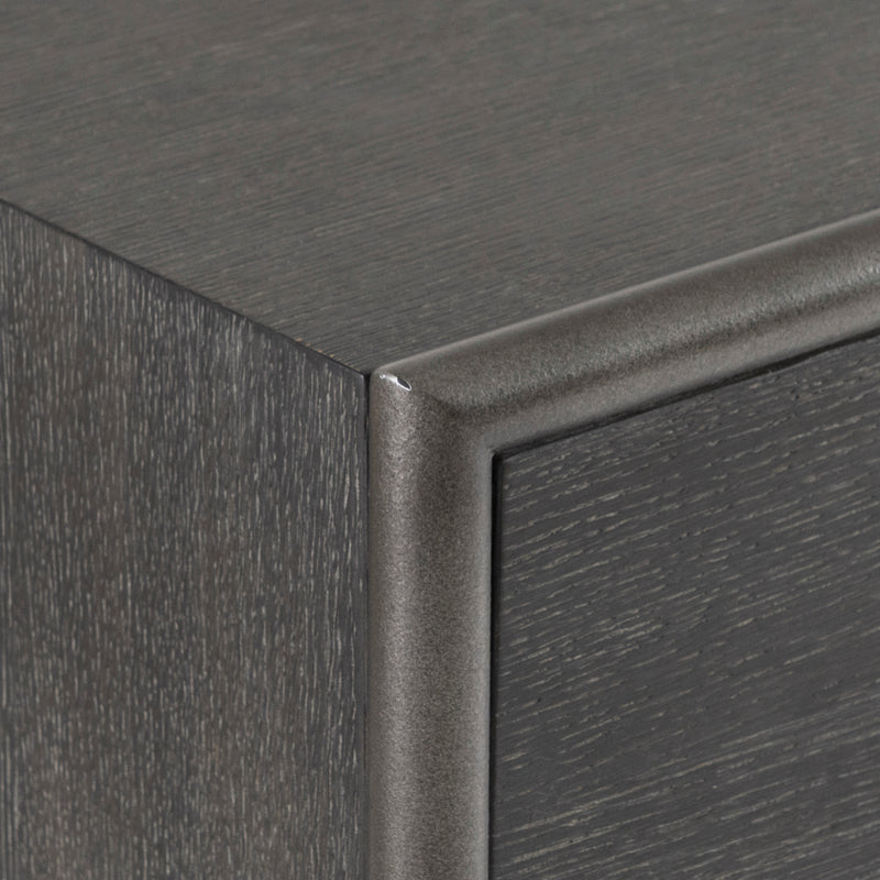 Bernhardt Outline Console Table in Kohl Finish