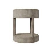 Bernhardt Calder Round Nightstand