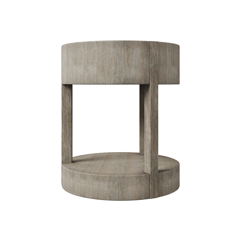 Bernhardt Calder Round Nightstand