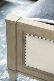 Bernhardt Santa Barbara Upholstered King Panel Bed